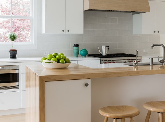 Our customer's clean kitchen in Perth