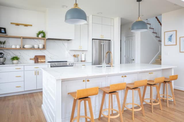 One of our regular customer's kitchen in Hobart