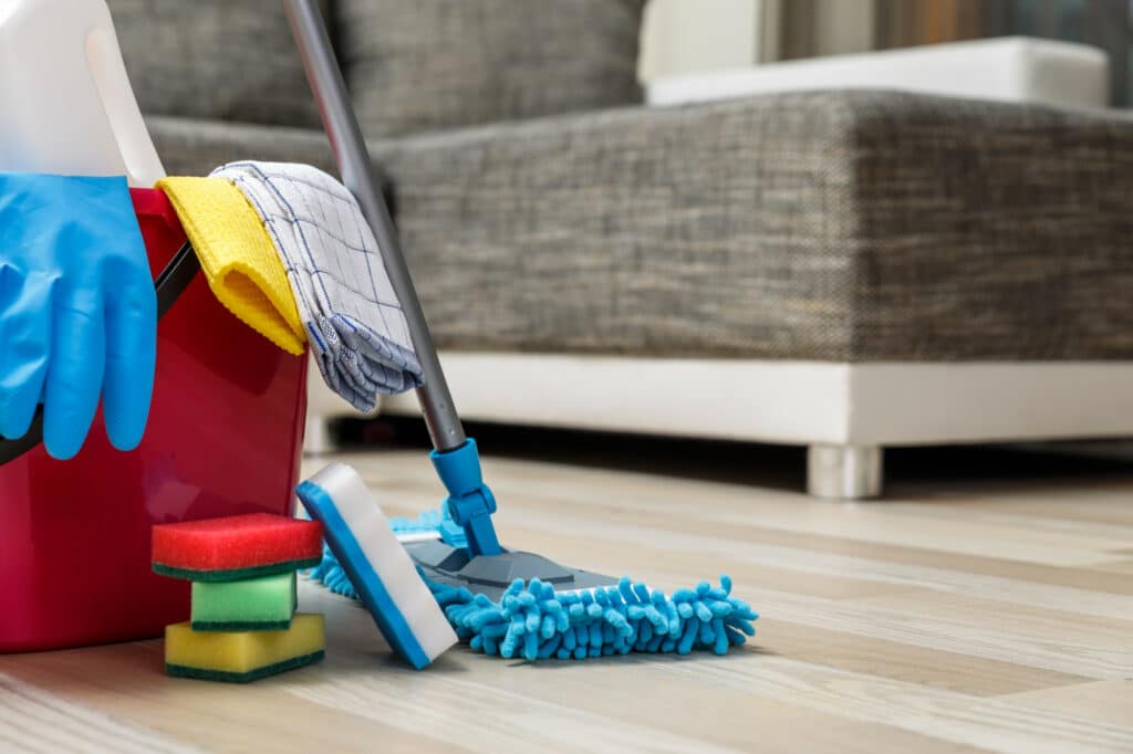 house cleaning checklist